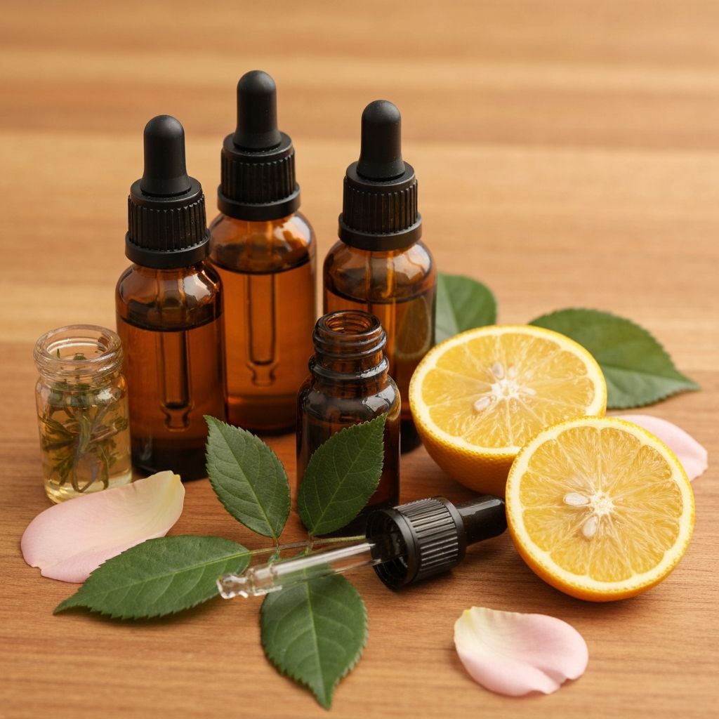 Essential oils and botanical extracts