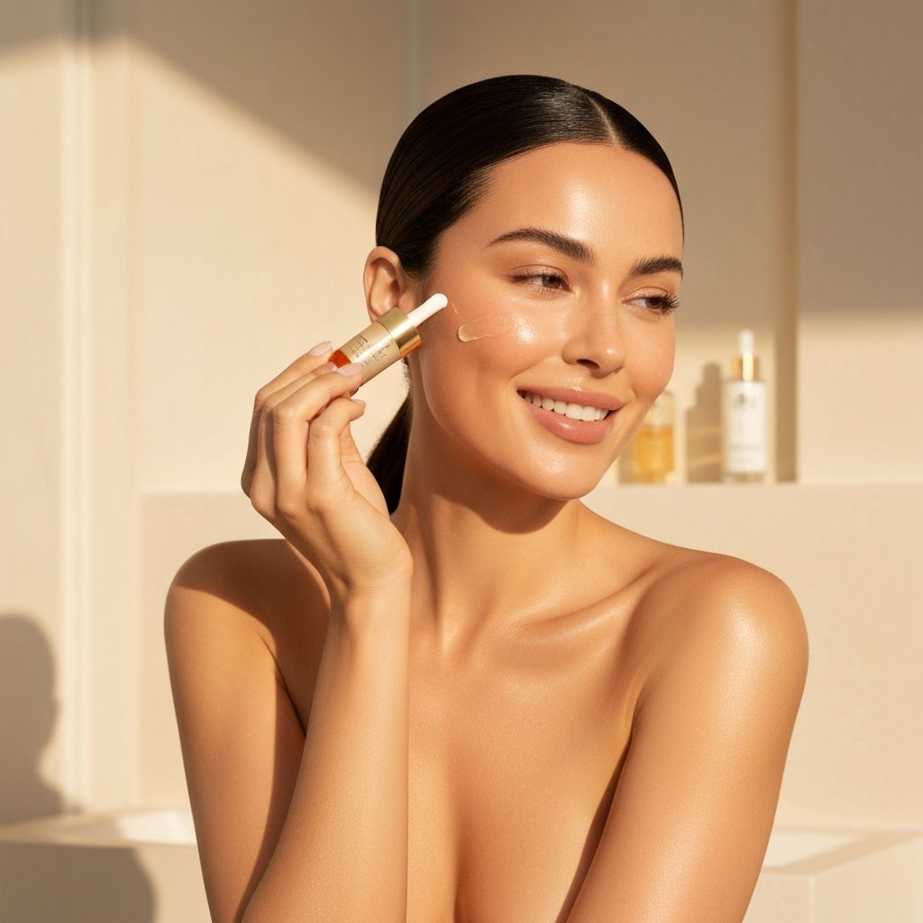 Skincare ritual